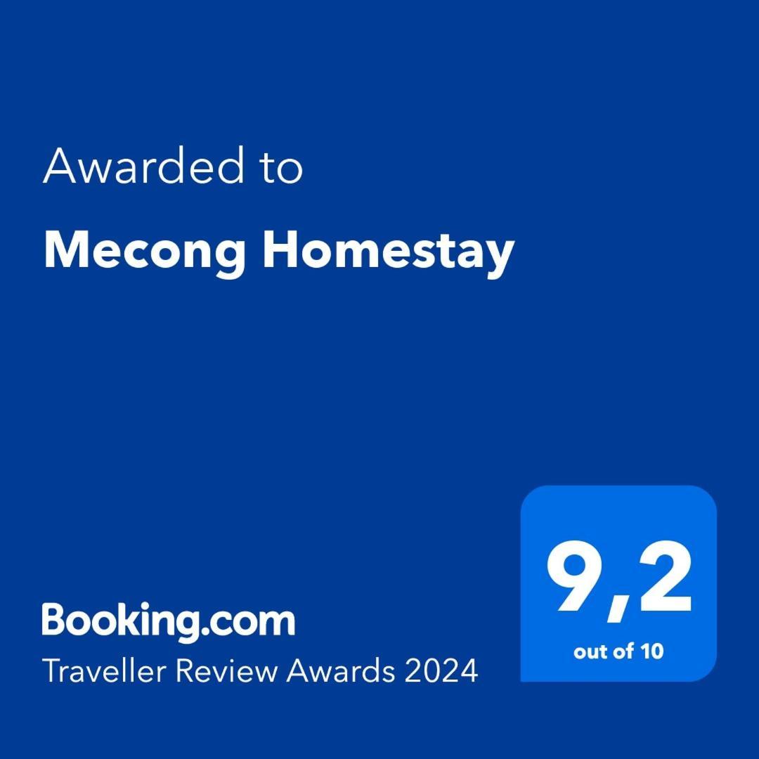 Mecong Homestay 벤째 외부 사진