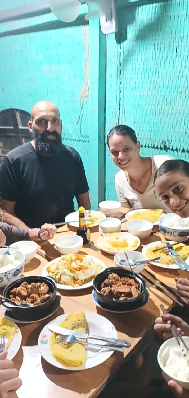 Mecong Homestay 벤째 외부 사진