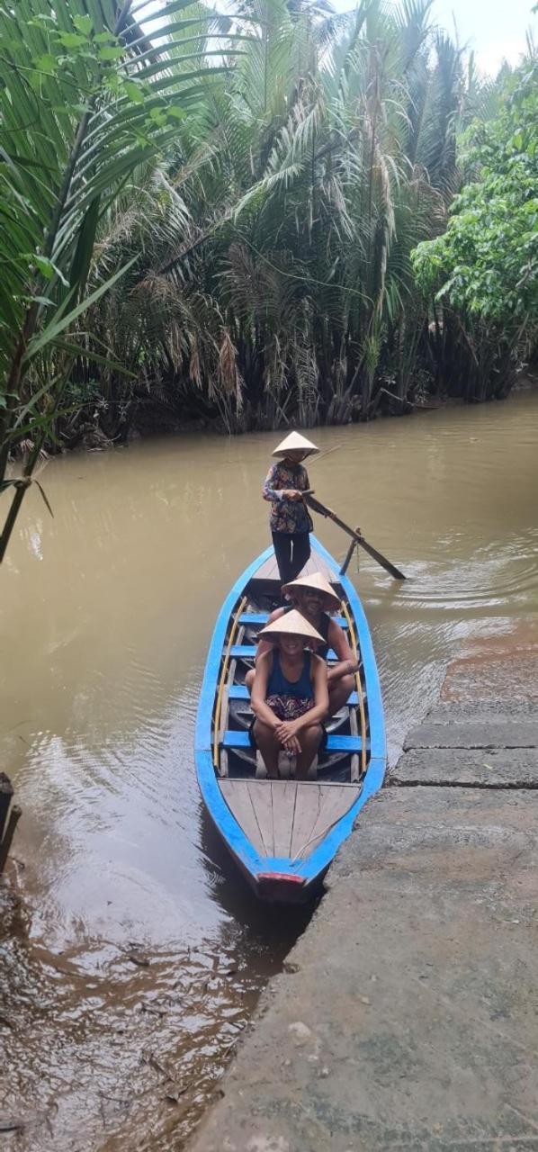 Mecong Homestay 벤째 외부 사진