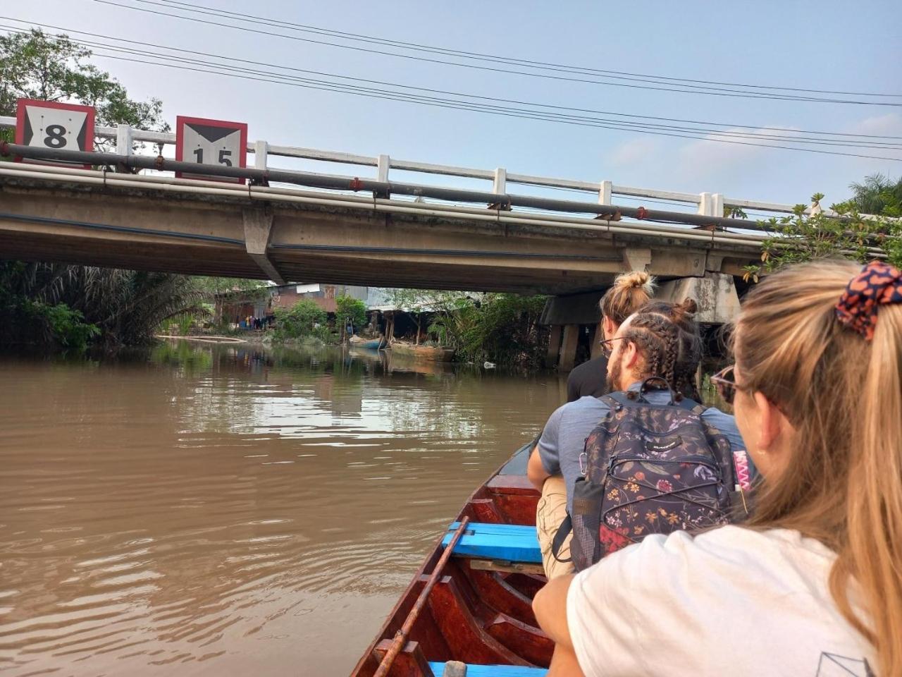 Mecong Homestay 벤째 외부 사진