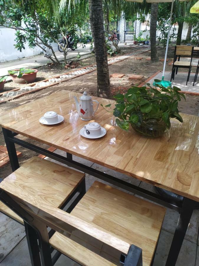 Mecong Homestay 벤째 외부 사진