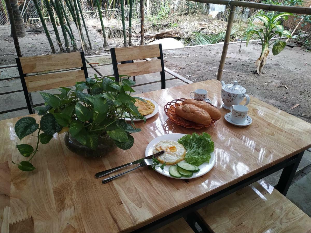 Mecong Homestay 벤째 외부 사진