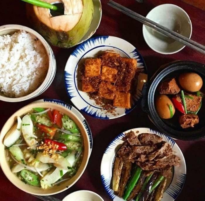 Mecong Homestay 벤째 외부 사진