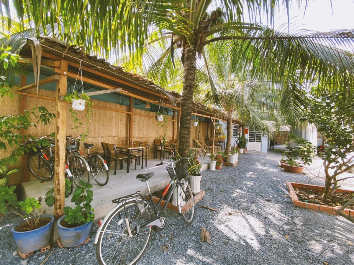 Mecong Homestay 벤째 외부 사진