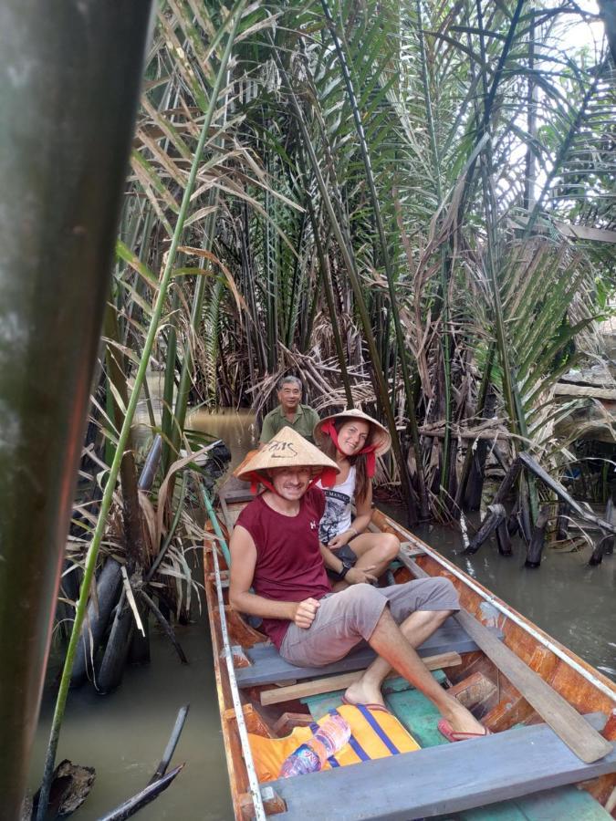 Mecong Homestay 벤째 외부 사진