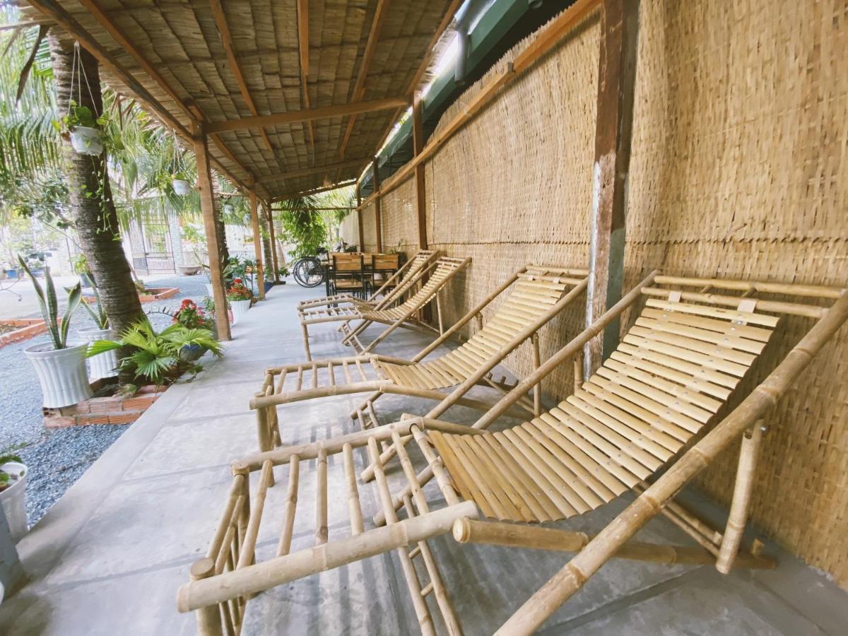 Mecong Homestay 벤째 외부 사진