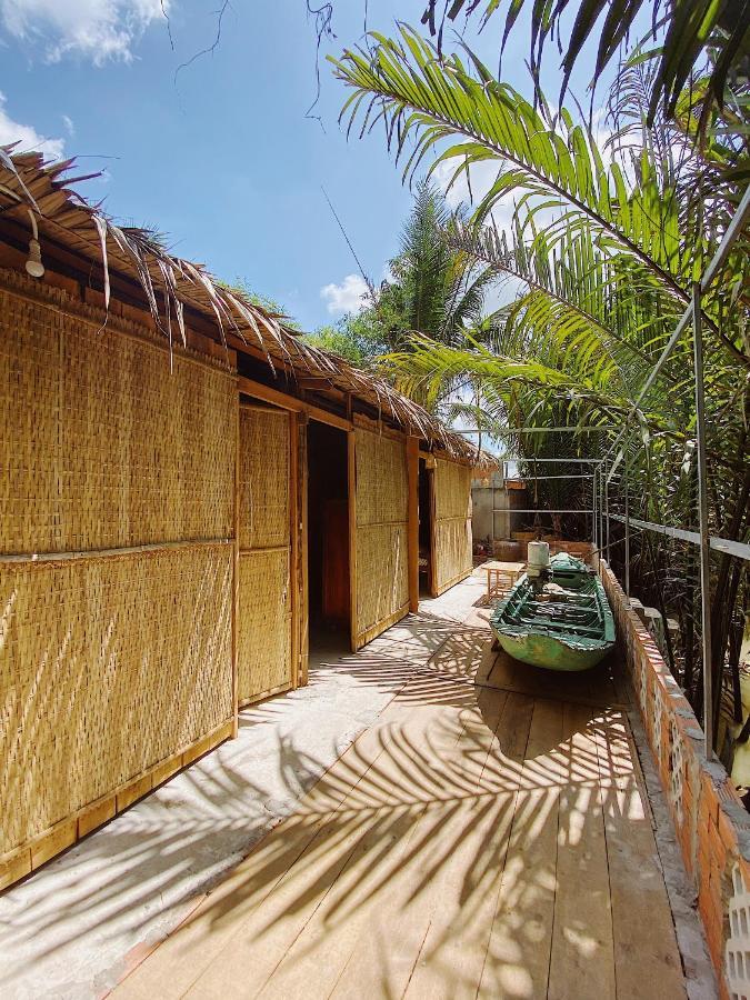 Mecong Homestay 벤째 외부 사진